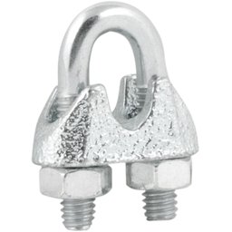 Clips p/ Cabo de Aço 1/8''3,18 mm Cartela c/ 30 peças Vonder - 1