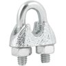 Clips p/ Cabo de Aço 1/8''3,18 mm Cartela c/ 30 peças Vonder - 1