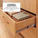 Ver imagem 5 de Guarda-Roupas Portofino 100% MDF 6 Portas 4 Gavetas