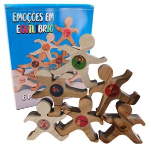 Jogo Atividade Equilibristas Das Emoções para Crianças