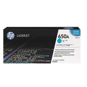 Toner HP original CE271A CP5520 CP5525 M750 ciano