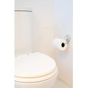 Ver imagem 5 de Porta Papel Higiênico de Parede de Ventosa Papeleira Schmitt:Cromado
