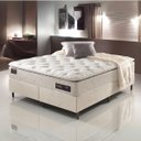 Ver imagem 1 de Conjunto Colchão King Sense Látex - 1,93x2,03