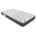 Ver mais imagens de Cama Box com Baú Branco - Solteiro + Colchão de Espuma D33 - Ortobom - Iso 100 - 60x88x188