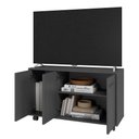 Ver imagem 3 de Rack para TV até 40 Polegadas 90cm com 3 Portas e Rodízio BRV Móveis