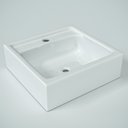 Ver imagem 4 de Gabinete Suspenso 40cm com Cuba e Espelho com LED Marrom/Cinamomo/Branco