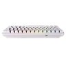 TECLADO MECANICO 60% ZOT BRANCO OUTEMU RED HOTSWAP LED RGB - PZWOHRDRGB - ABNT2 - 5