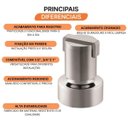 Ver imagem 5 de Acabamento para Registro Concept C 44 1/2'', 3/4'' e 1'' Pet Meber Metais Cromado