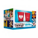 Ver imagem 4 de Kit 02 Copo Americano Allmix Vidro Prime Love Looney Tunes 190 Ml Cada Licenciado Vermelho