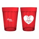 Ver imagem 2 de Kit 02 Copo Americano Allmix Vidro Prime Love Looney Tunes 190 Ml Cada Licenciado Vermelho
