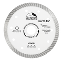 Ver imagem 1 de Disco de Corte Diamantado Porcelanato 110mmx1.4mm - Multicerto