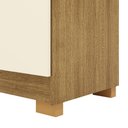 Ver imagem 5 de Roupeiro Elegance 6 Portas e 2 Gavetas Internas - Cor Nature Champanhe - Vila Rica