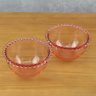 Conjunto de 4 Bowls Cristal de Chumbo Pearl Rosa Grandes - 3