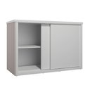 Ver imagem 3 de Balcão Atendimento Premium Ripado 117x50 Cm