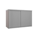 Ver imagem 2 de Balcão Atendimento Premium Ripado 117x50 Cm