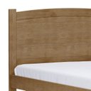 Ver imagem 5 de Cama Casal 140cm Pé Madeira Maciça Renzo Freijó F07 - Mpozenato