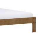 Ver imagem 6 de Cama Casal 140cm Pé Madeira Maciça Renzo Freijó F07 - Mpozenato