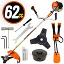 Ver imagem 1 de Roçadeira Lateral Vulcan Vr620h 2 Tempos 62cc 3hp 10500rpm À Gasolina De Alta Potencia