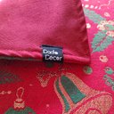 Ver imagem 5 de Jogo Americano Luxo Enfeites Natalino Dupla face 12un