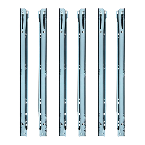 Kit 06 Corrediça Metálica Teclado Cozinha Simples Trilho de Gaveta Oculta - Esse Kit Monta 03 Gaveta