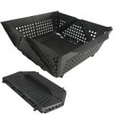 Ver imagem 1 de Cesta Secar Frutas Verduras Vegetais Alimentos Dobravel Fruteira Cozinha Pia Organizador Porta Objet