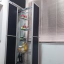 Ver imagem 5 de Coluna Deslizante com Corrediça 5 Cestos Aramados para Armário 147cm Schmitt