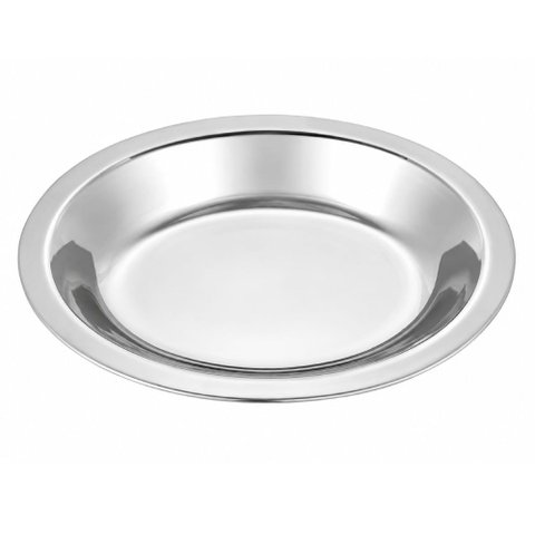 Bandeja Oval de Inox 26 cm - D1707 - Dolce Home
