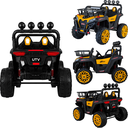 Ver imagem 2 de Quadriciclo Eletrico Biemme Big Quad 4x4 Amarelo 12v Controle