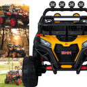 Ver imagem 4 de Quadriciclo Eletrico Biemme Big Quad 4x4 Amarelo 12v Controle