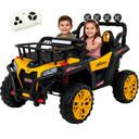 Ver imagem 1 de Quadriciclo Eletrico Biemme Big Quad 4x4 Amarelo 12v Controle
