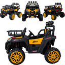 Ver imagem 3 de Quadriciclo Eletrico Biemme Big Quad 4x4 Amarelo 12v Controle