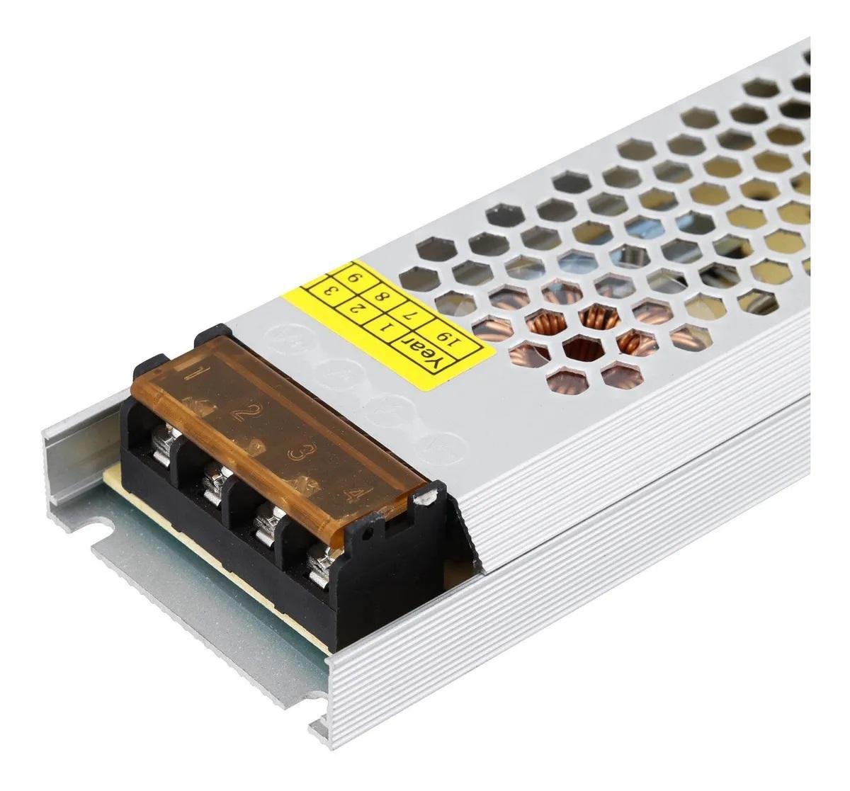 Driver Slim Fita Led 20a 12v Gaya - 5