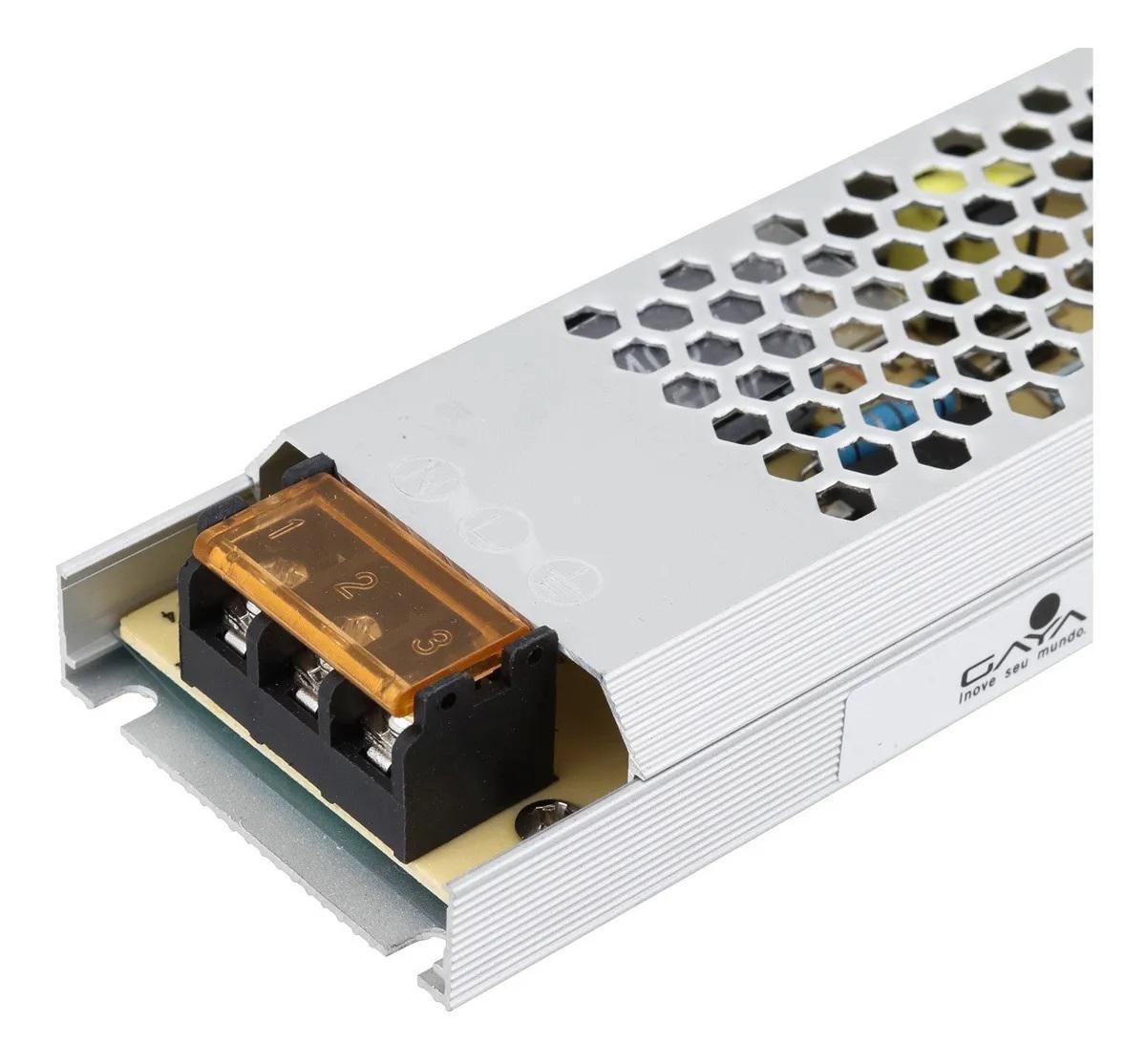Driver Slim Fita Led 20a 12v Gaya - 4