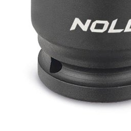 Soquete de Impacto Sextavado 3/8, Bitola 19,0mm - Noll - 4 Soquete de Impacto Sextavado 3/8, Bitola 19,0mm - Noll - 4