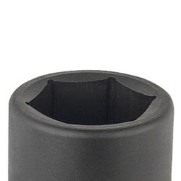 Soquete de Impacto Sextavado 3/8, Bitola 19,0mm - Noll - 2 Soquete de Impacto Sextavado 3/8, Bitola 19,0mm - Noll - 2