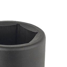Soquete de Impacto Sextavado 3/8, Bitola 19,0mm - Noll - 3 Soquete de Impacto Sextavado 3/8, Bitola 19,0mm - Noll - 3
