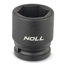 Soquete de Impacto Sextavado 3/8, Bitola 19,0mm - Noll - 1 Soquete de Impacto Sextavado 3/8, Bitola 19,0mm - Noll - 1