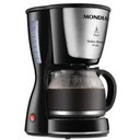 Ver imagem 1 de Cafeteira Elétrica Mondial Dolce Arome Preto 800w 220v - C-32 32x