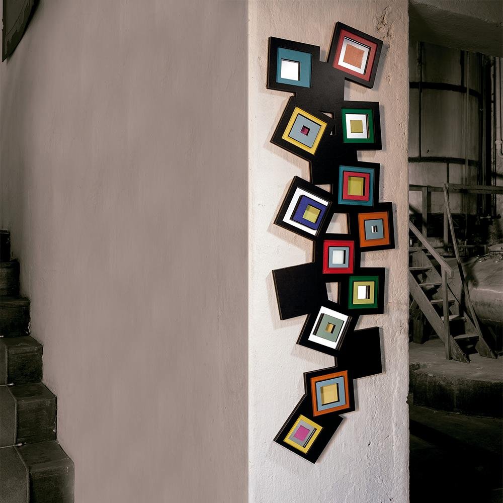Quadro Adorno Parede Roncalli Celine Multicolor Decoração