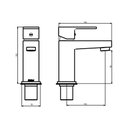 Ver imagem 2 de Monocomando Lavatório Balcão 2875 C 52 CX Meber Metais