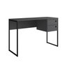 Escrivaninha Mesa Escritório 120cm 2 Gavetas P1012 Retrô - 2