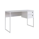 Ver imagem 2 de Escrivaninha Mesa Escritório 120cm 2 Gavetas P1012 Retrô