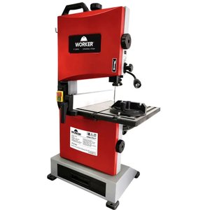 SERRA FITA BANCADA VERTICAL 9  300W 110V WORKER 202745