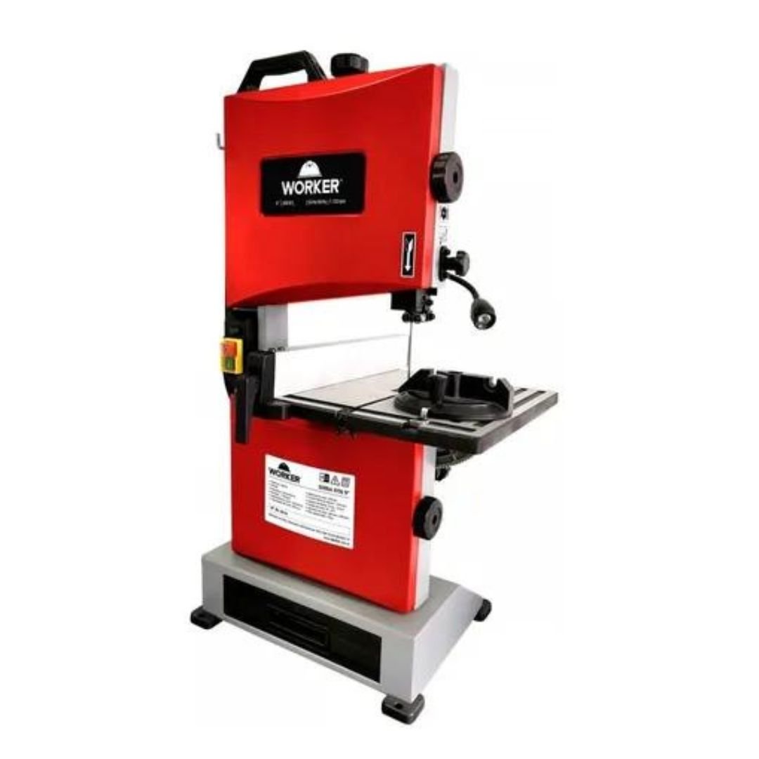 SERRA FITA BANCADA VERTICAL 9 300W 110V WORKER 202745 | MadeiraMadeira