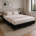 Ver imagem 2 de Base para Cama Box Queen 158x198x37 Flora Preto