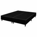 Ver imagem 1 de Base para Cama Box Queen 158x198x37 Flora Preto