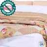 Edredom Casal Antialérgico Dupla Face Estampado 215x190cm BF Colchões - 4
