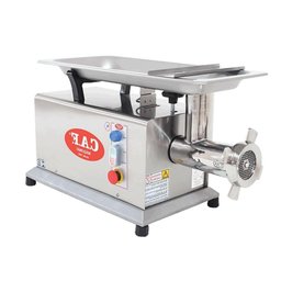 Picador Moedor de Carne 22 Total Inox 1,5CV CAF Máquina 380v - 2
