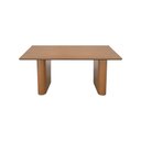 Ver imagem 3 de Mesa de Jantar Toscana 135x90cm Retangular - Amêndoa - Tampo 135x90cm Laminado Cinamomo