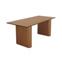 Ver imagem 1 de Mesa de Jantar Toscana 135x90cm Retangular - Amêndoa - Tampo 135x90cm Laminado Cinamomo